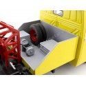 Cochesdemetal.es 1968 Mercedes-Benz L 319 Remolque Amarillo 1:18 Premium ClassiXXs PCL30000