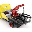 Cochesdemetal.es 1968 Mercedes-Benz L 319 Remolque Amarillo 1:18 Premium ClassiXXs PCL30000