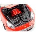 2009 Ferrari California Convertible Rojo 1:18 Hot Wheels R3255 Cochesdemetal 8 - Coches de Metal 