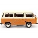 Cochesdemetal.es 1989 Volkswagen Bus T3 Naranja 1:18 Premium ClassiXXs PCL30025