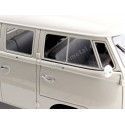 Cochesdemetal.es 1963 Volkswagen T1 DoKa Doble Cabina Con Caja Gris Claro 1:18 Premium ClassiXXs PCL30080