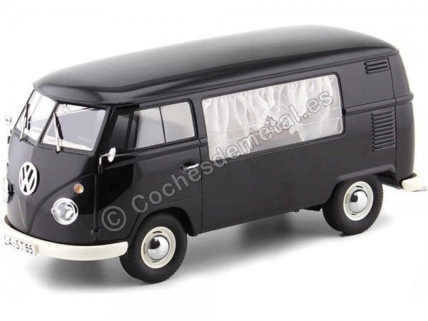 CARSDEMETAL.ES 1960 Volkswagen T1 Funeral Car 1:18 Premium Classixxs PCL30085