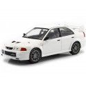 Cochesdemetal.es 1998 Mitsubishi Lancer RS ​​Evolution VI Blanco 1:18 Modèles Ixo 18CMC013