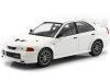 Cochesdemetal.es 1998 Mitsubishi Lancer RS ​​Evolution VI Blanco 1:18 Modèles Ixo 18CMC013