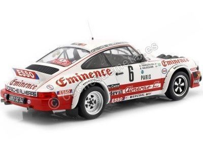Cochesdemetal.es 1982 Porsche 911 SC Nº6 Waldegard/Thorszelius Rallye Monte Carlo 1:18 IXO Models 18RMC008 2