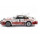 Cochesdemetal.es 1982 Porsche 911 SC Nº6 Waldegard/Thorszelius Rallye Monte Carlo 1:18 IXO Models 18RMC008