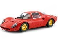 1966 Ferrari Dino 206 S Plain Body Version Rojo 118 CMR041