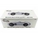 Cochesdemetal.es 1954 Mercedes-Benz W196 Plain Body Edition Flecha de Plata 1:18 iScale 118000000007