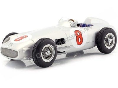 1955 Mercedes-Benz W196 Nº8 Fangio Campeón Mundial F1 1:18 iScale 118000000008 Cochesdemetal.es