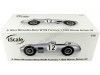 Cochesdemetal.es 1955 Mercedes-Benz W196 Nº12 Moos Ganador GP F1 Inglaterra 1:18 iScale 118000000009