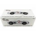 Cochesdemetal.es 1955 Mercedes-Benz W196 Nº10 Juan Manuel Fangio Ganador GP F1 Bélgica 1:18 iScale 118000000010
