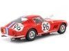 Cochesdemetal.es 1966 Ferrari 275 GTB Nº26 Biscaldi/Bourbon 24h LeMans 1:18 CMR037