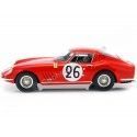 Cochesdemetal.es 1966 Ferrari 275 GTB Nº26 Biscaldi/Bourbon 24h LeMans 1:18 CMR037