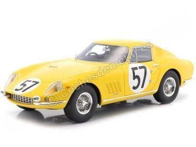 1966 Ferrari 275 GTB Nº57 Noblet/Dubois 24h LeMans 1:18 CMR038 Cochesdemetal.es