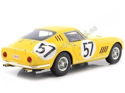 1966 Ferrari 275 GTB Nº57 Noblet/Dubois 24h LeMans 1:18 CMR038 Cochesdemetal.es 2