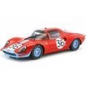 Carsdemetal.es 1966 Ferrari dino 206S 24H Lemans 36 Salmon-Hobbs 1:18 CMR039