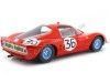 Carsdemetal.es 1966 Ferrari dino 206S 24H Lemans 36 Salmon-Hobbs 1:18 CMR039