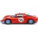 Carsdemetal.es 1966 Ferrari dino 206S 24H Lemans 36 Salmon-Hobbs 1:18 CMR039