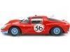 Carsdemetal.es 1966 Ferrari dino 206S 24H Lemans 36 Salmon-Hobbs 1:18 CMR039