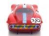 Carsdemetal.es 1966 Ferrari dino 206S 24H Lemans 36 Salmon-Hobbs 1:18 CMR039