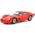Cochesdemetal.es 1963 Ferrari 250 GT Drogo Plain Body Version Rojo 1:18 CMR094