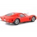 Cochesdemetal.es 1963 Ferrari 250 GT Drogo Plain Body Version Rojo 1:18 CMR094