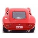 Cochesdemetal.es 1963 Ferrari 250 GT Drogo Plain Body Version Rojo 1:18 CMR094