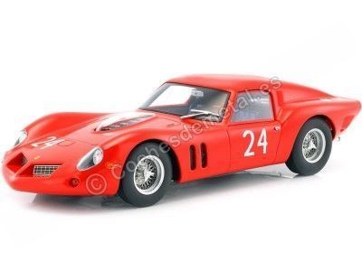 1963 Ferrari 250 GT Drogo 24h LeMans Test Rojo 1:18 CMR095 Cochesdemetal.es