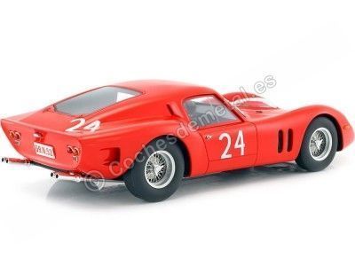 1963 Ferrari 250 GT Drogo 24h LeMans Test Rojo 1:18 CMR095 Cochesdemetal.es 2