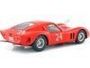Cochesdemetal.es 1963 Ferrari 250 GT Drogo 24h LeMans Test Rojo 1:18 CMR095