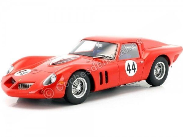 Cochesdemetal.es 1963 Ferrari 250 GT Drogo 500km Spa 44 Ophem-Bianchi 1:18 CMR096