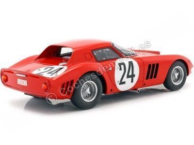 1964 Ferrari 250 GTO 24h LeMans 24 Bianchi-Blaton 1:18 CMR078 Cochesdemetal.es 2