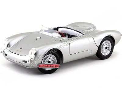 Cochesdemetal.es 1955 Porsche 550 Spyder "Pequeno Bastardo - James Dean" 1:18 Maisto 31843