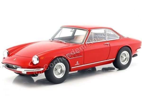 Carsdemetal.es 1966 Ferrari 330 GTC Vermelho 1:18 CMR050
