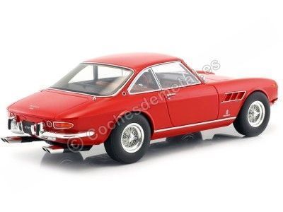 Cochesdemetal.es 1966 Ferrari 330 GTC Rojo 1:18 CMR050 2