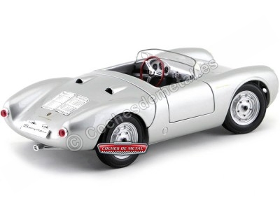 Cochesdemetal.es 1955 Porsche 550 Spyder "Pequeno Bastardo - James Dean" 1:18 Maisto 31843 2