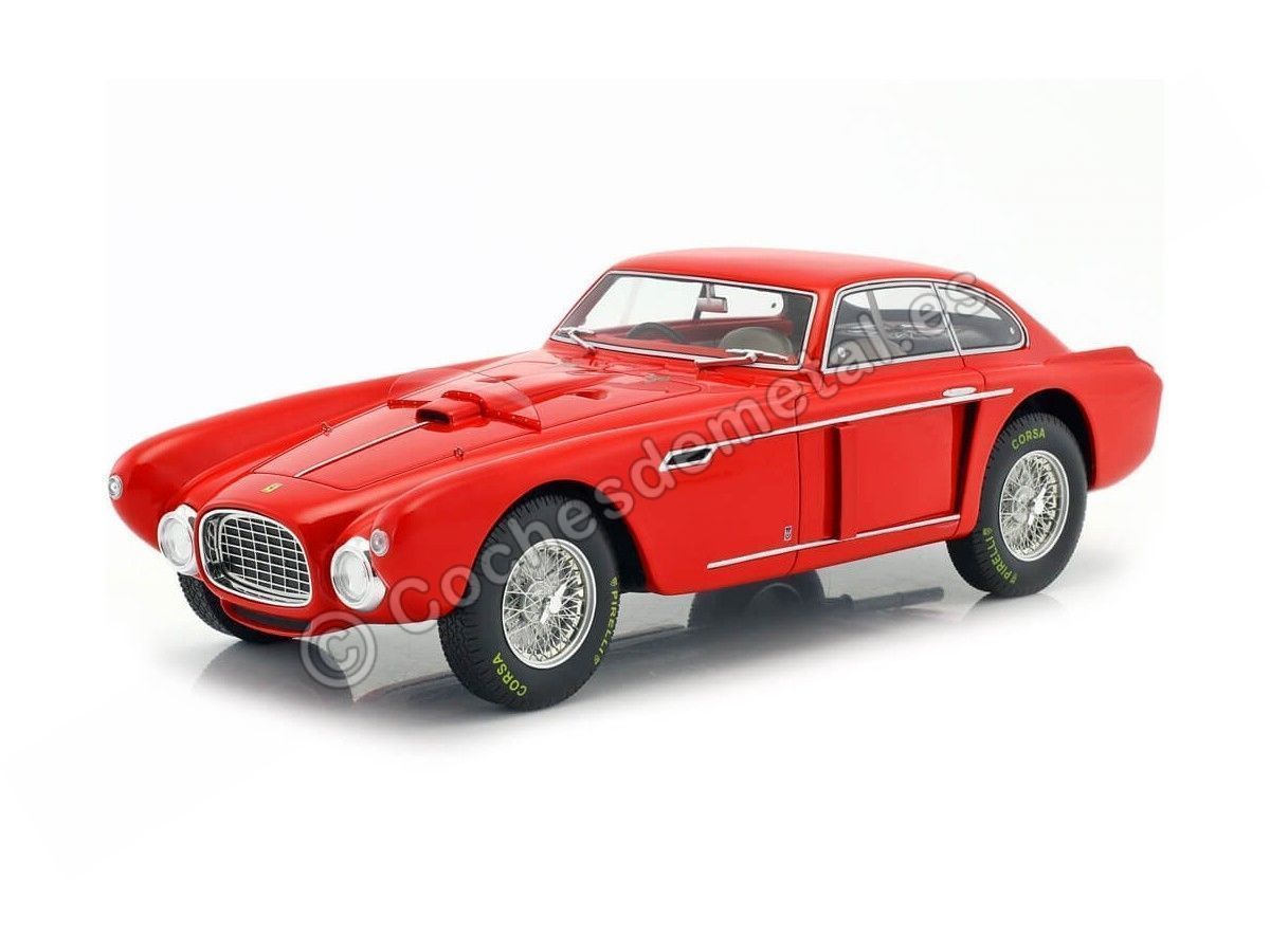 1952 Ferrari 340 Berlinetta Mexico Rojo 1:18 CMR069