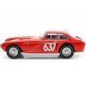 Cochesdemetal.es 1953 Ferrari 340 Berlinetta Mexico Mille Miglia Castellotti-Regosa 1:18 CMR072