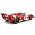 Cochesdemetal.es 1970 Ferrari 512S 24h LeMans 16 Moretti-Manfredini 1:18 CMR021