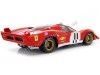 Cochesdemetal.es 1970 Ferrari 512S 24h LeMans 11 Bucknum-Posey 1:18 CMR025