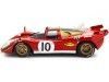 Cochesdemetal.es 1970 Ferrari 512S 24h LeMans 10 Kelleners-Loos 1:18 CMR067