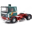 CarsDEMETAL.ES 1977 Volvo F1220 Caminhão DOIS GREEN WHITE 1:18 ROAD KINGS 180032