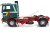 CarsDEMETAL.ES 1977 Volvo F1220 Caminhão DOIS GREEN WHITE 1:18 ROAD KINGS 180032