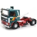 Cochesdemetal.es 1977 Camion Volvo F1220 Dos Ejes Green-White 1:18 Road Kings 180032