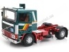 CarsDEMETAL.ES 1977 Volvo F1220 Caminhão DOIS GREEN WHITE 1:18 ROAD KINGS 180032