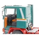 CarsDEMETAL.ES 1977 Volvo F1220 Caminhão DOIS GREEN WHITE 1:18 ROAD KINGS 180032