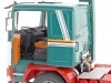 CarsDEMETAL.ES 1977 Volvo F1220 Caminhão DOIS GREEN WHITE 1:18 ROAD KINGS 180032