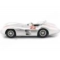 Cochesdemetal.es 1954 Mercedes-Benz W196 Stromlinie GP Francia 22 Herrmann 1:18 CMR062