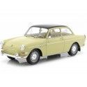 Carsdemetal.es 1963 Volkswagen 1500 s (tipo 3) bege/preto 1:18 MC Grupo 18089