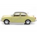 Carsdemetal.es 1963 Volkswagen 1500 s (tipo 3) bege/preto 1:18 MC Grupo 18089
